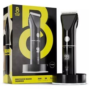 Precision Beard Trimmer - Black